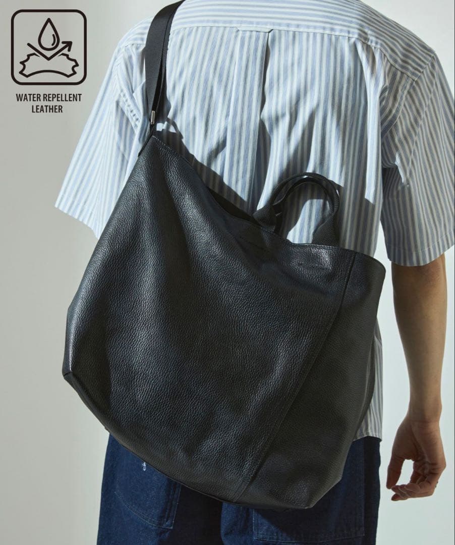 Firsthand 2WAY レザーメッセンジャーバッグ