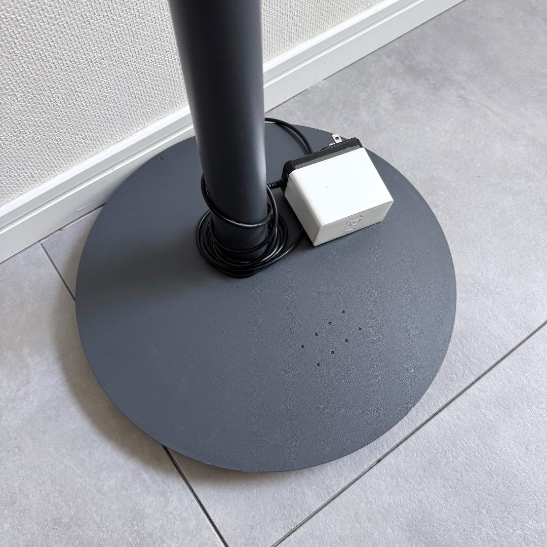 美品 バルミューダ 扇風機 The GreenFan ダークグレー リモコン付