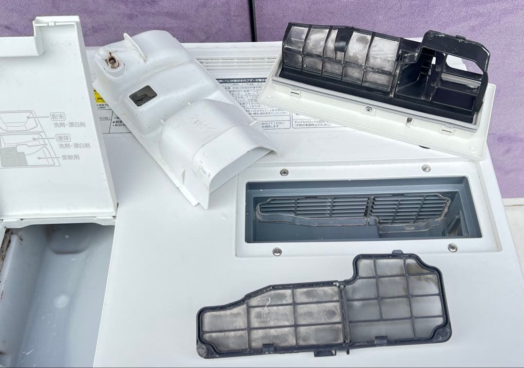 Panasonic ドラム式電気洗濯機NA-VG700L