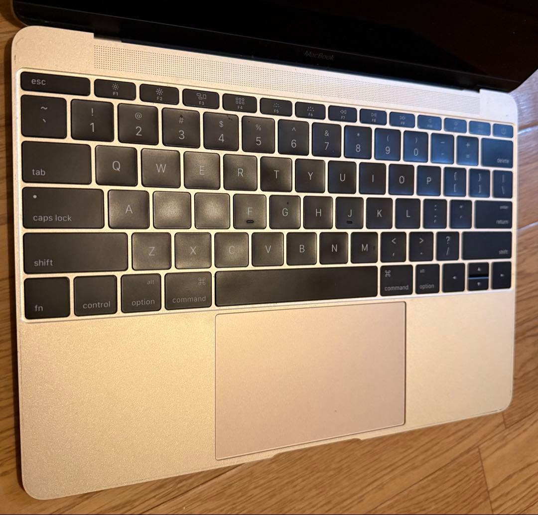 Apple MacBook ゴールド 英語配列 A1534 12inch