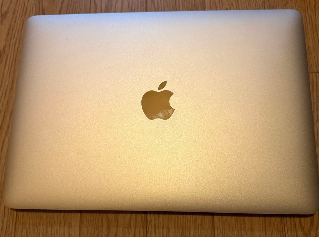 Apple MacBook ゴールド 英語配列 A1534 12inch