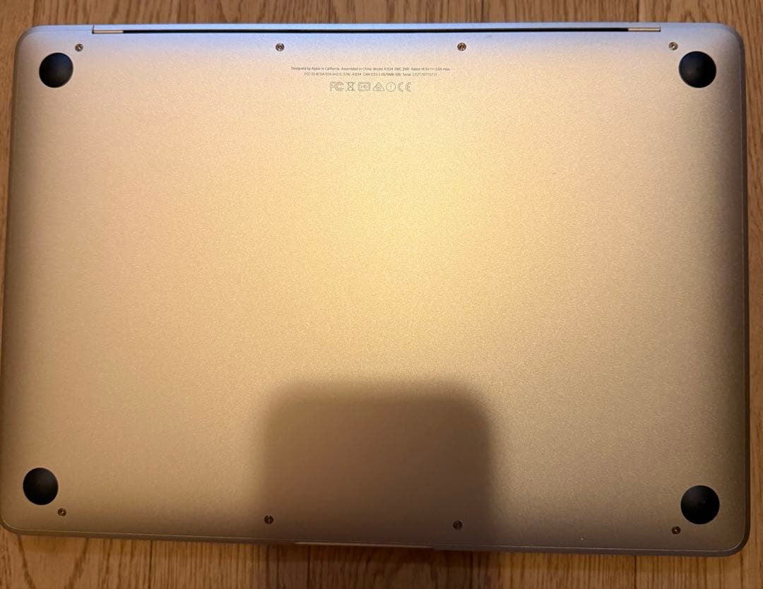Apple MacBook ゴールド 英語配列 A1534 12inch