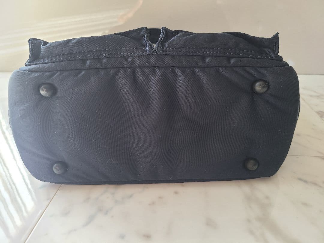 PORTER / TANKER 　タンカー　2 WAY　トート　アイアンブルー