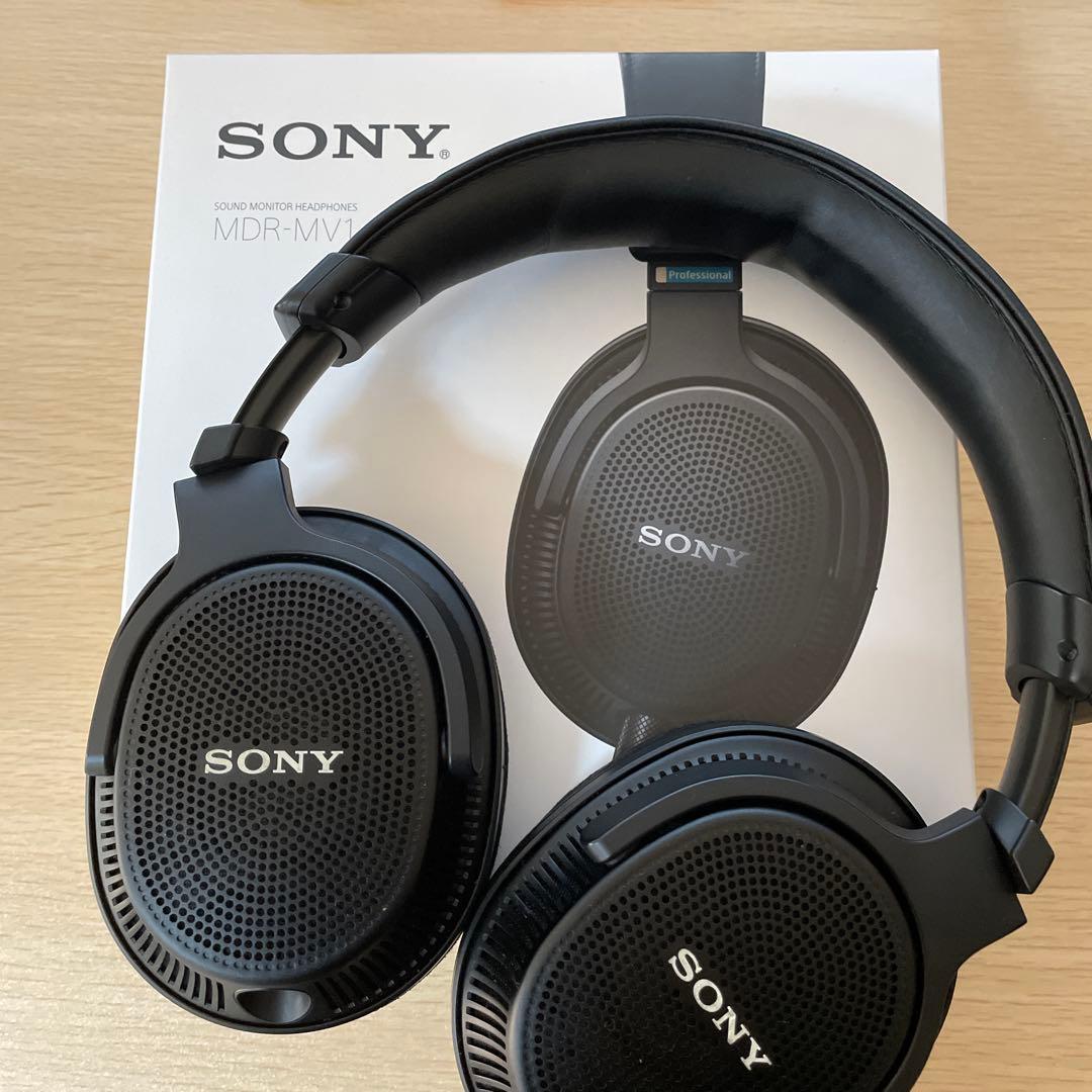 SONY MDR-MV1 開放型モニターヘッドホン