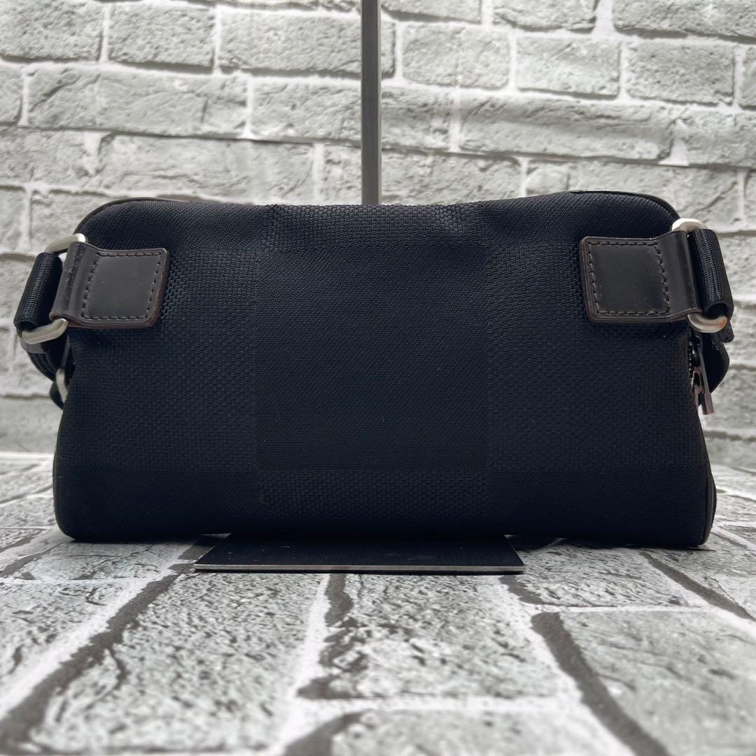 ベタなし✨ルイヴィトン ボディバッグ ダミエジェアン アクロバット ノワール