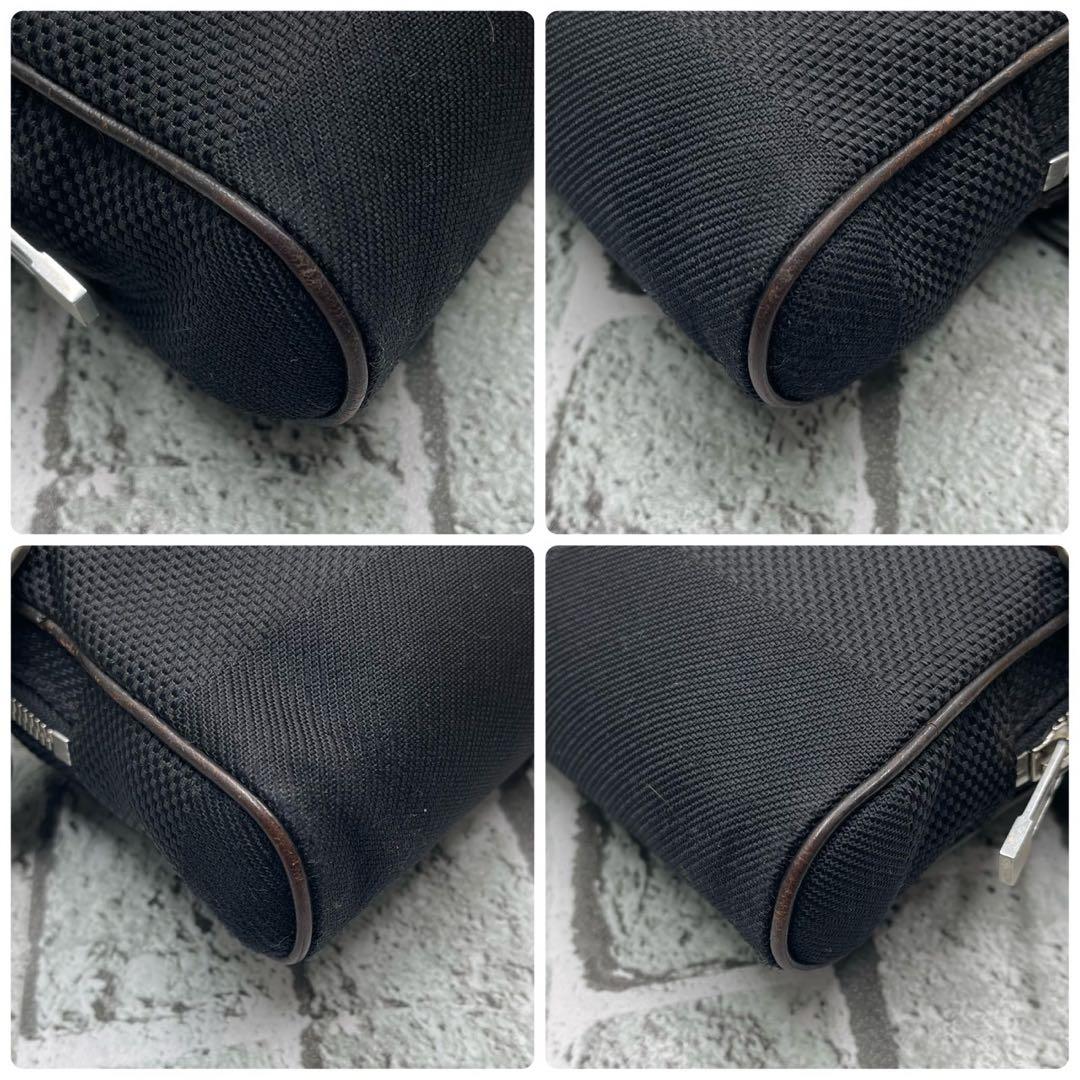 ベタなし✨ルイヴィトン ボディバッグ ダミエジェアン アクロバット ノワール