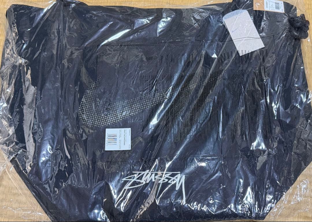バッグ Stussy Nike Tote Bag Black