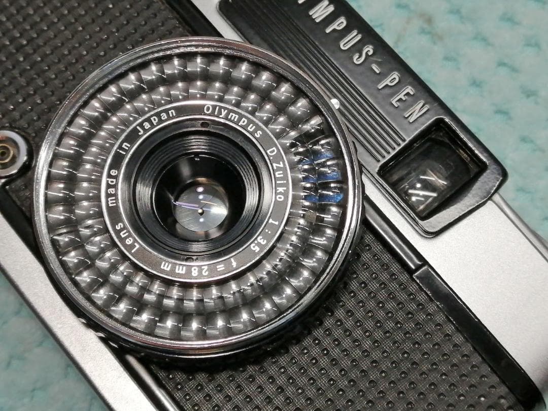 整備済Olympus Pen EE-3 オリンパス ハーフカメラ #7044