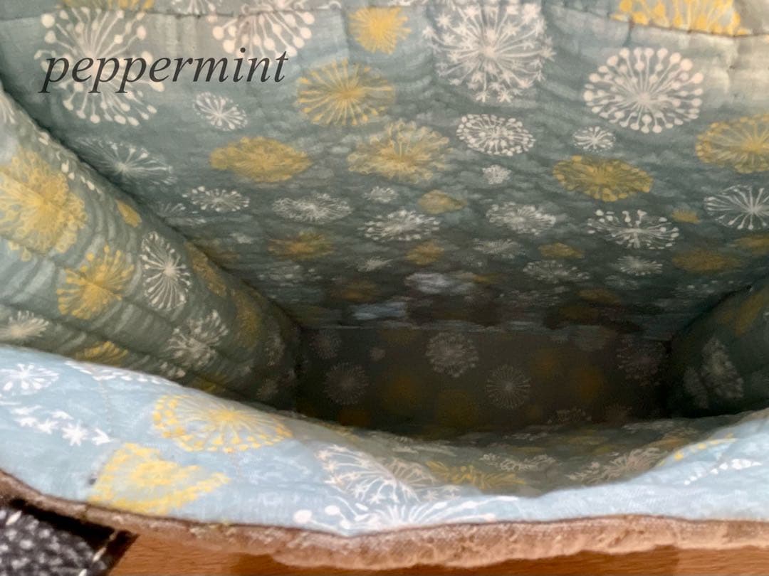 パッチワークトートバッグ&ポーチ