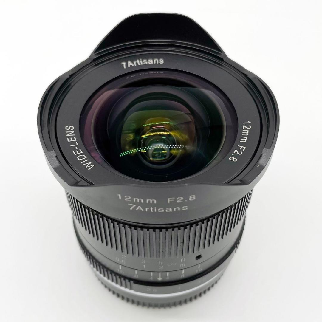 ★ 七工匠 1228FXB 12mm F2.8 フジフイルムX用