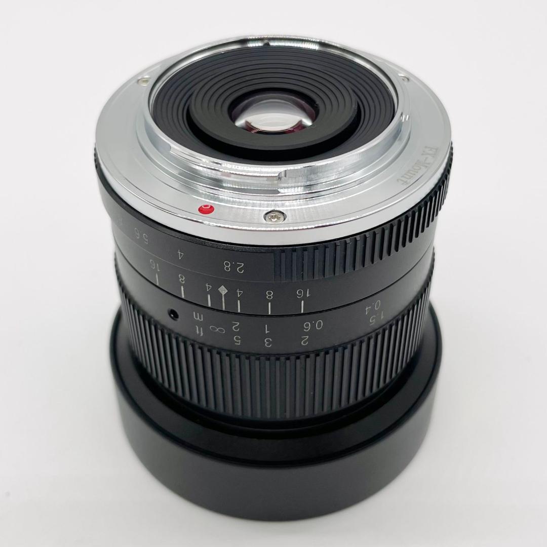 ★ 七工匠 1228FXB 12mm F2.8 フジフイルムX用