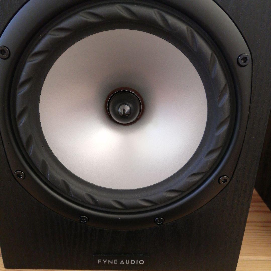 F301 FYNE AUDIO ペアスピーカー ブラック