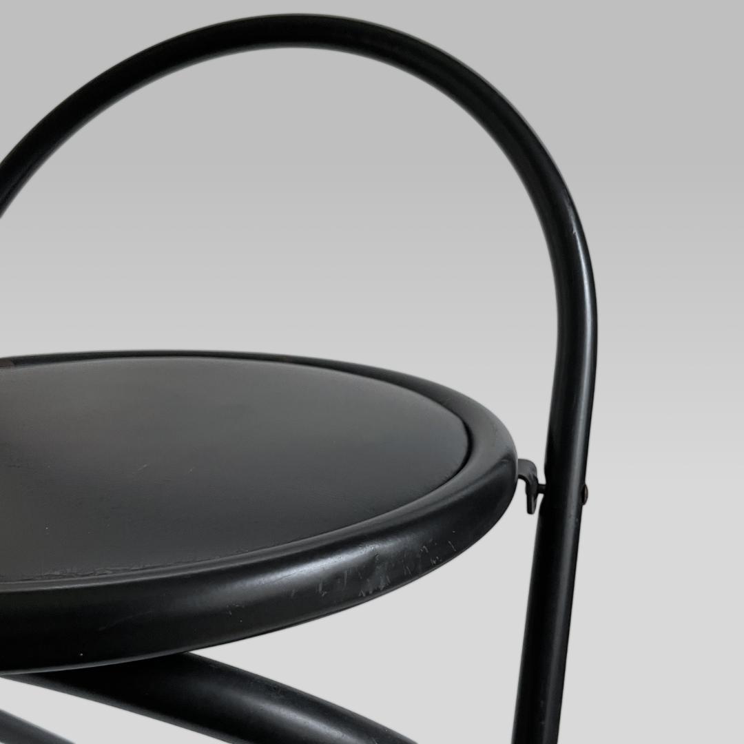 1980s【ポストモダン】ヴィンテージ スチール フォールディングチェア 椅子