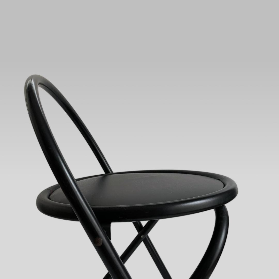 1980s【ポストモダン】ヴィンテージ スチール フォールディングチェア 椅子