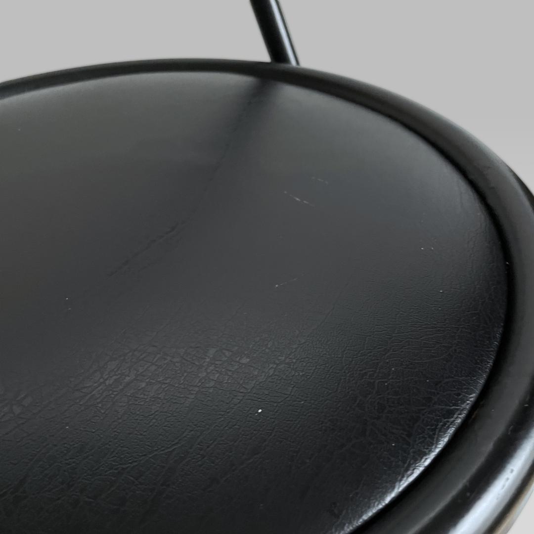 1980s【ポストモダン】ヴィンテージ スチール フォールディングチェア 椅子