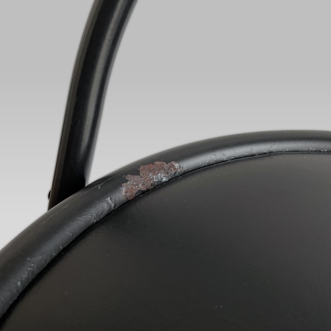 1980s【ポストモダン】ヴィンテージ スチール フォールディングチェア 椅子