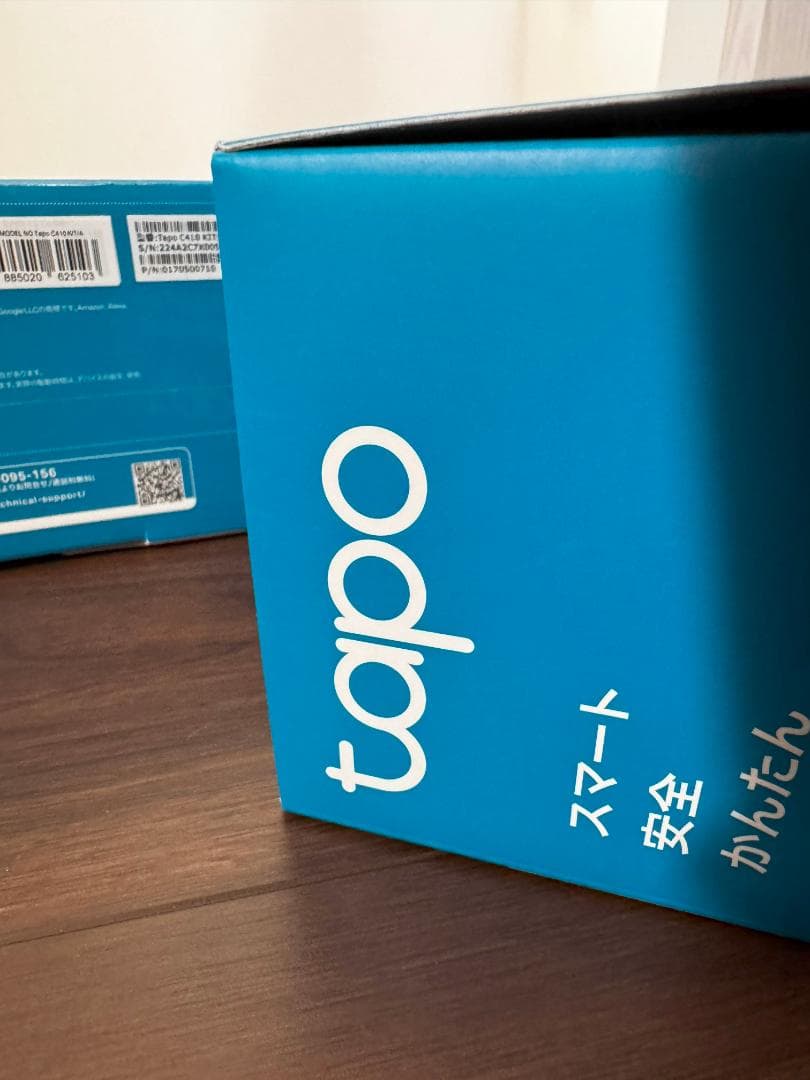 TP-Link Tapo C410 KIT ソーラー給電カメラキット