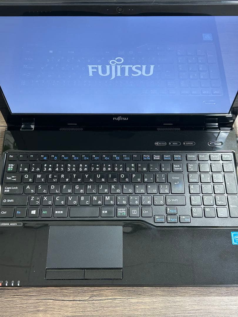 Windows11 FMVA42XB 設定済