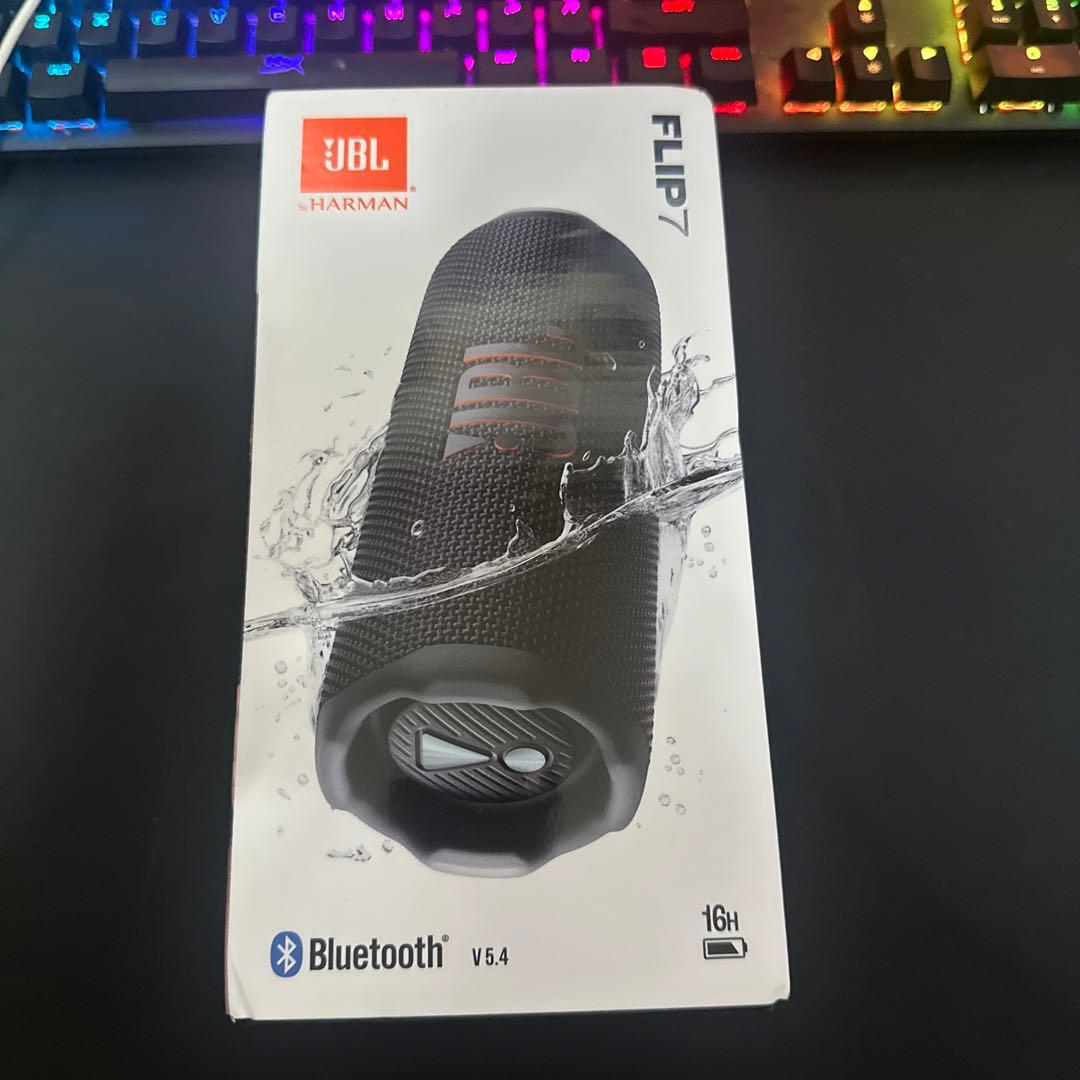 【新品未開封】JBL FLIP7 ワイヤレススピーカー