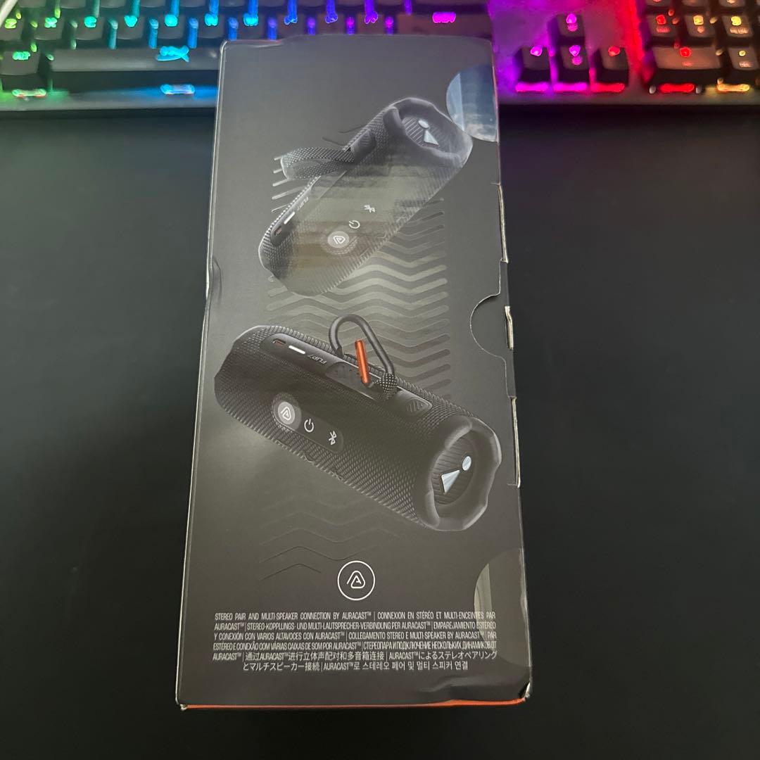 【新品未開封】JBL FLIP7 ワイヤレススピーカー