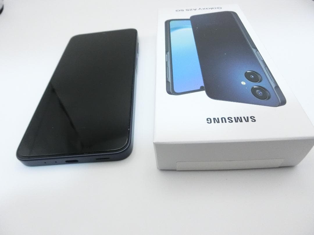 Galaxy A25 5G 美品　未使用に近い