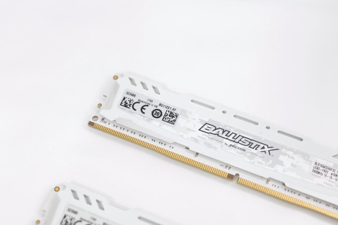 即発送 CRUCIAL BALLISTIX DDR4 32GB 16GB×2枚①