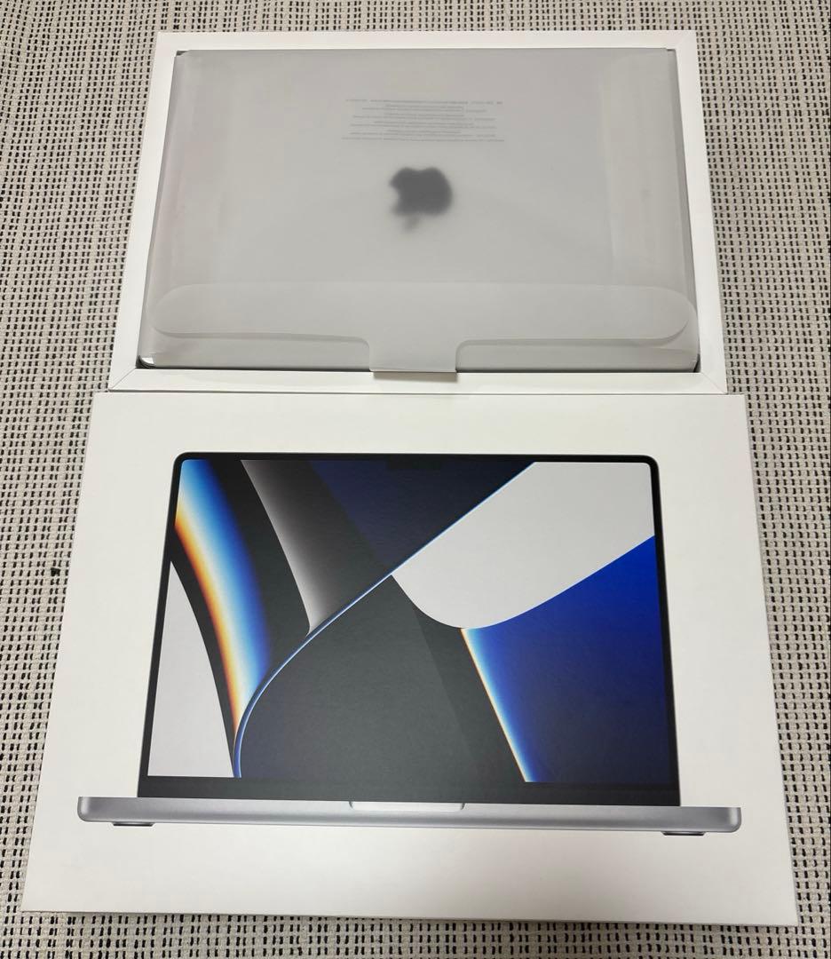 MacBook Pro 14インチ シルバー 16GB 2021 apple