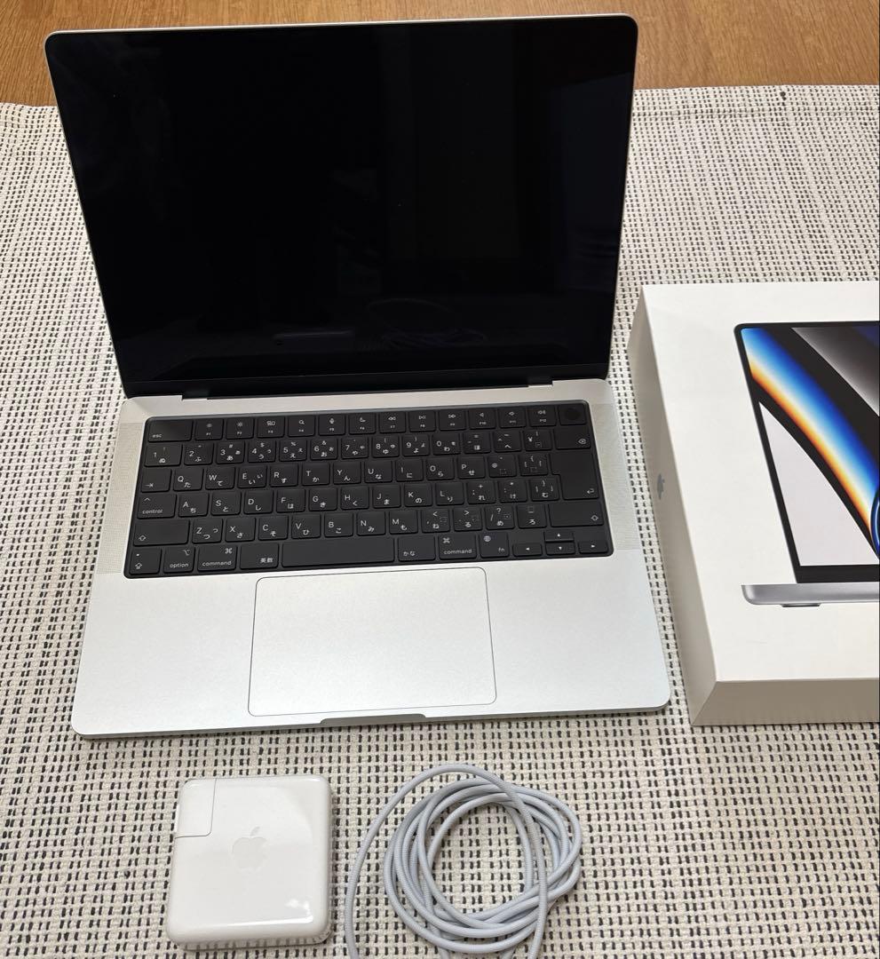 MacBook Pro 14インチ シルバー 16GB 2021 apple