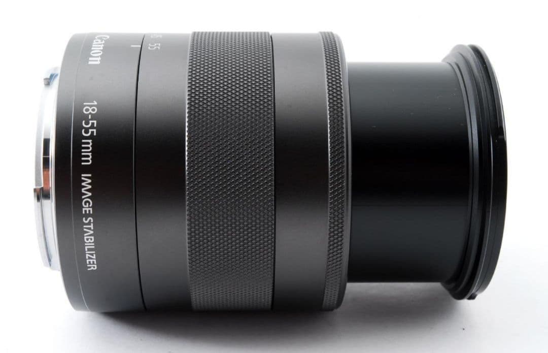 7月30日限定価格【美品】Canon EF-M 18-55mm IS STM
