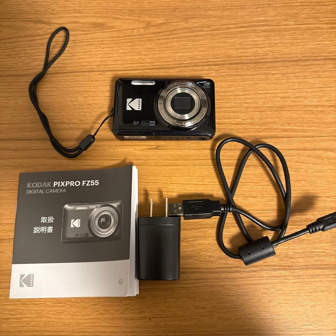 KODAK PIXPRO FZ55 ブラック デジタルカメラ