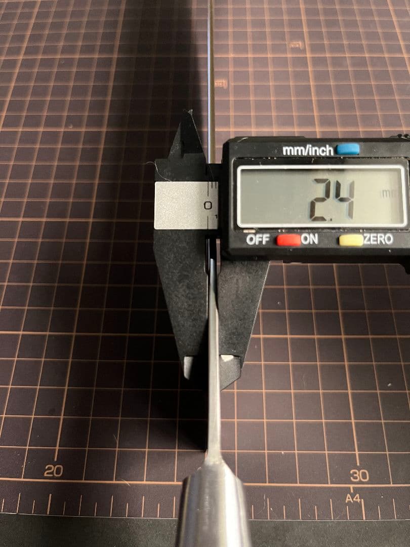 堺孝行 グランドシェフ 牛刀 包丁 尺 30cm スウェーデン鋼 包丁