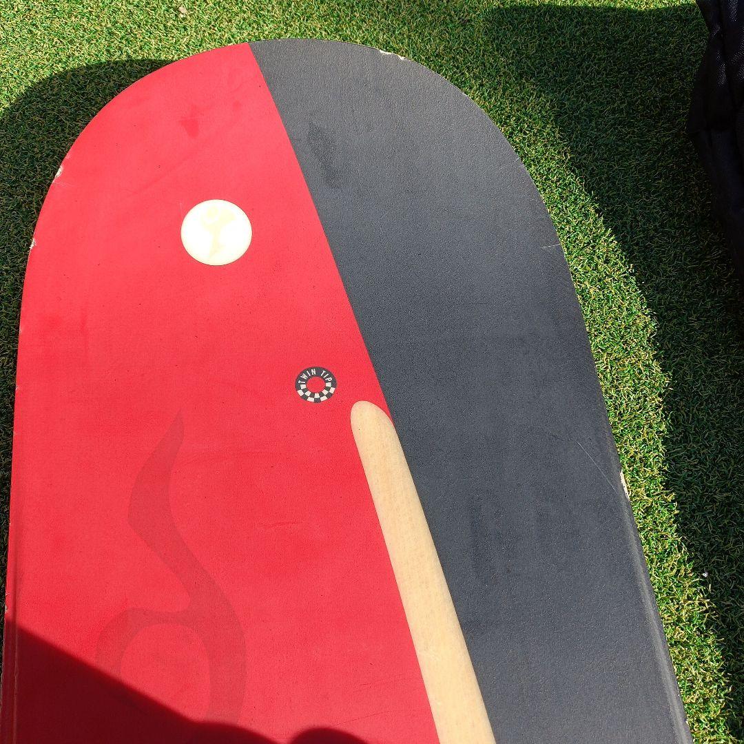 SANTA CRUZスノーボード ビンディングセットバッグ専用手袋付き153cm