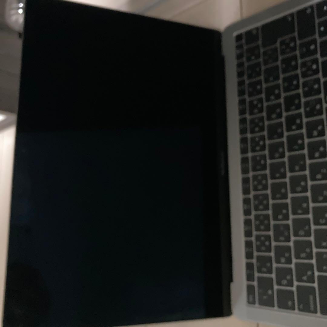 【ジャンク】MacBookAir2019メモリ16GB/ストレージ256GB