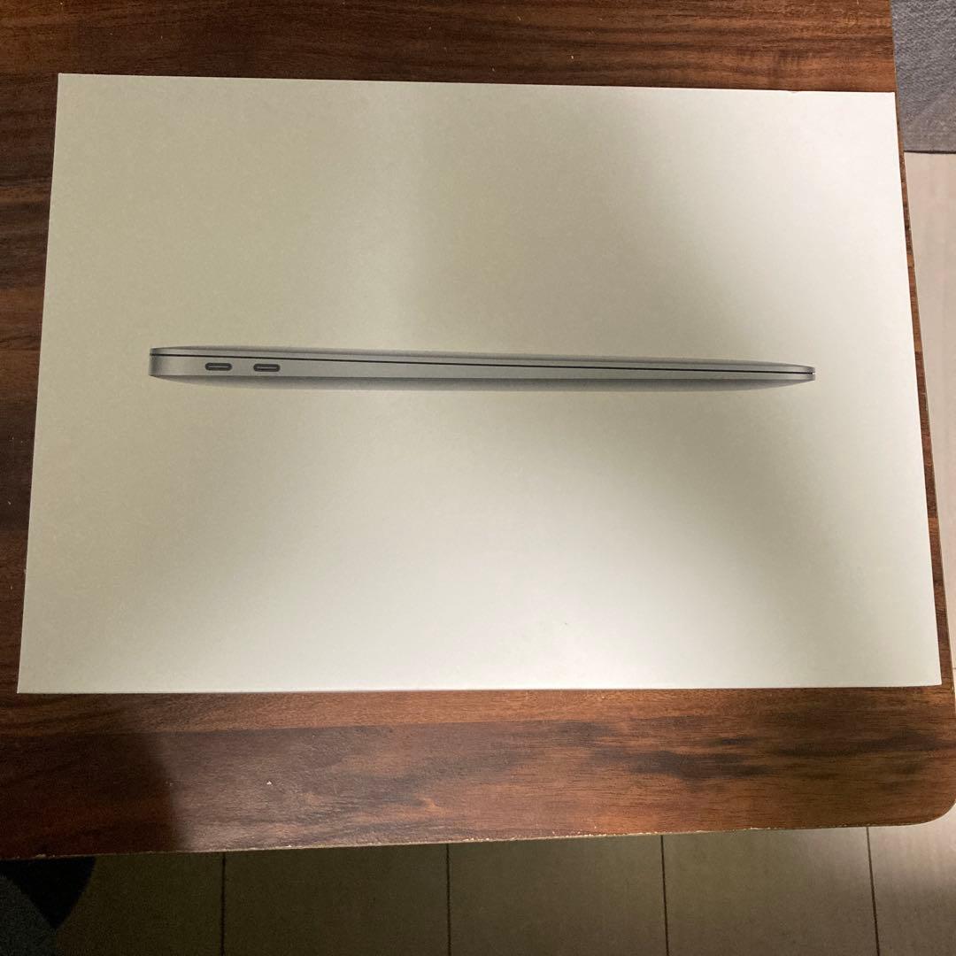 【ジャンク】MacBookAir2019メモリ16GB/ストレージ256GB