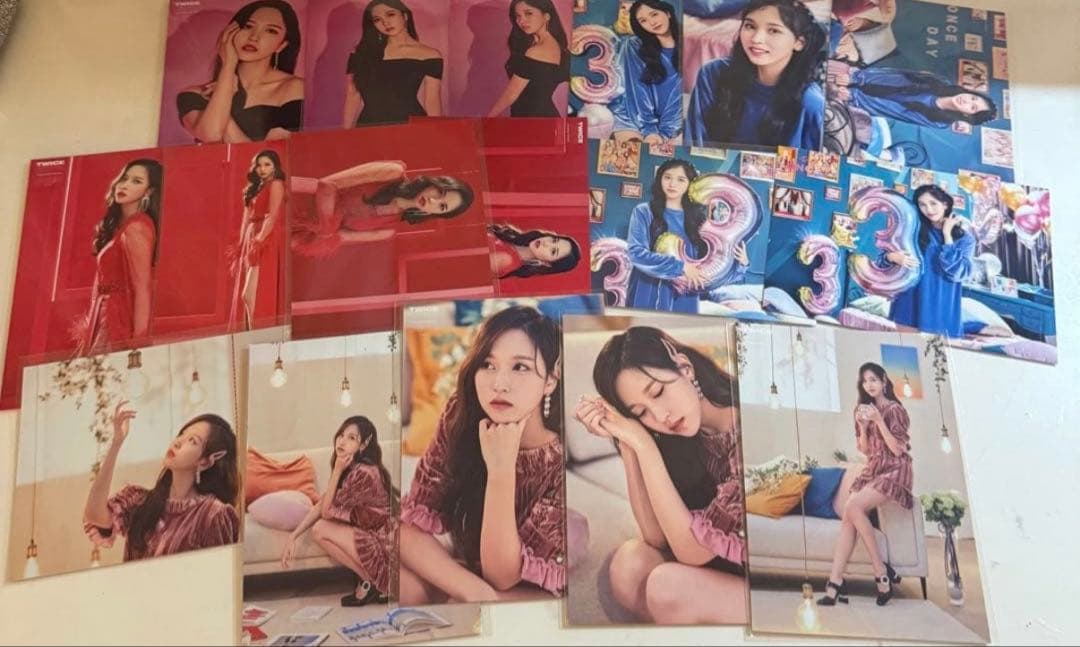 TWICE ミナ ラントレ 67枚