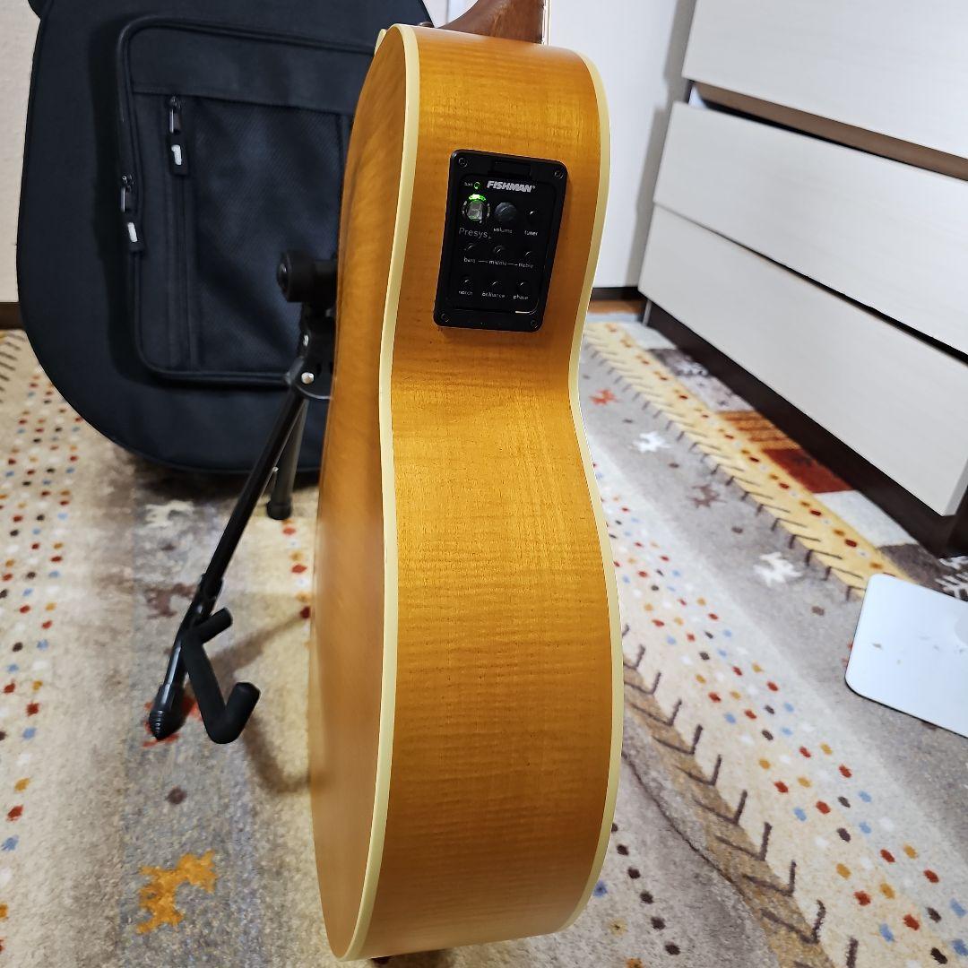 ギルドAF-50E,fender.ensenada工場製 純正キグバック付き。