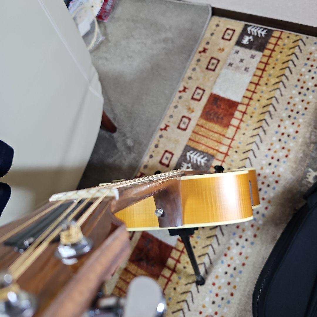 ギルドAF-50E,fender.ensenada工場製 純正キグバック付き。