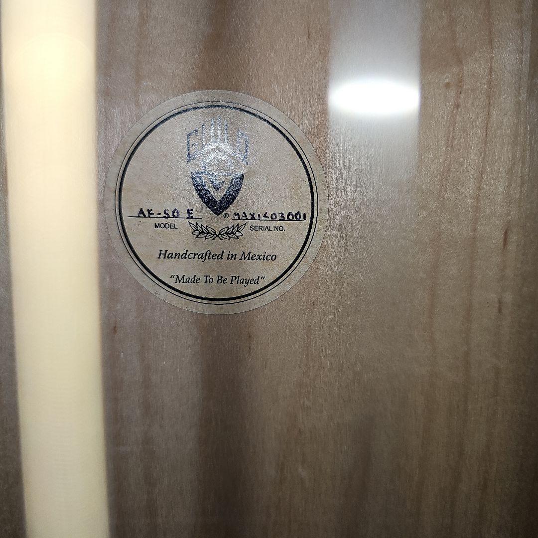 ギルドAF-50E,fender.ensenada工場製 純正キグバック付き。