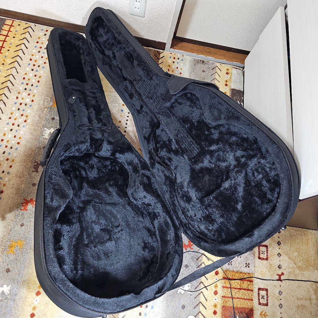 ギルドAF-50E,fender.ensenada工場製 純正キグバック付き。