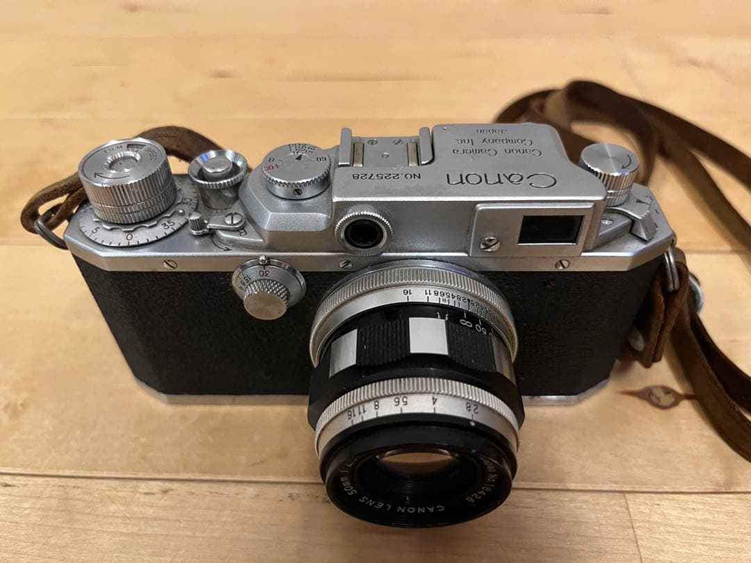 【クラシック】Canon II D改(2D改)型 35mm レンズ付き