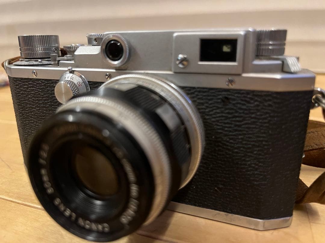 【クラシック】Canon II D改(2D改)型 35mm レンズ付き