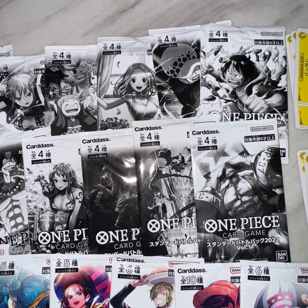 ワンピースカード パック セット (22)