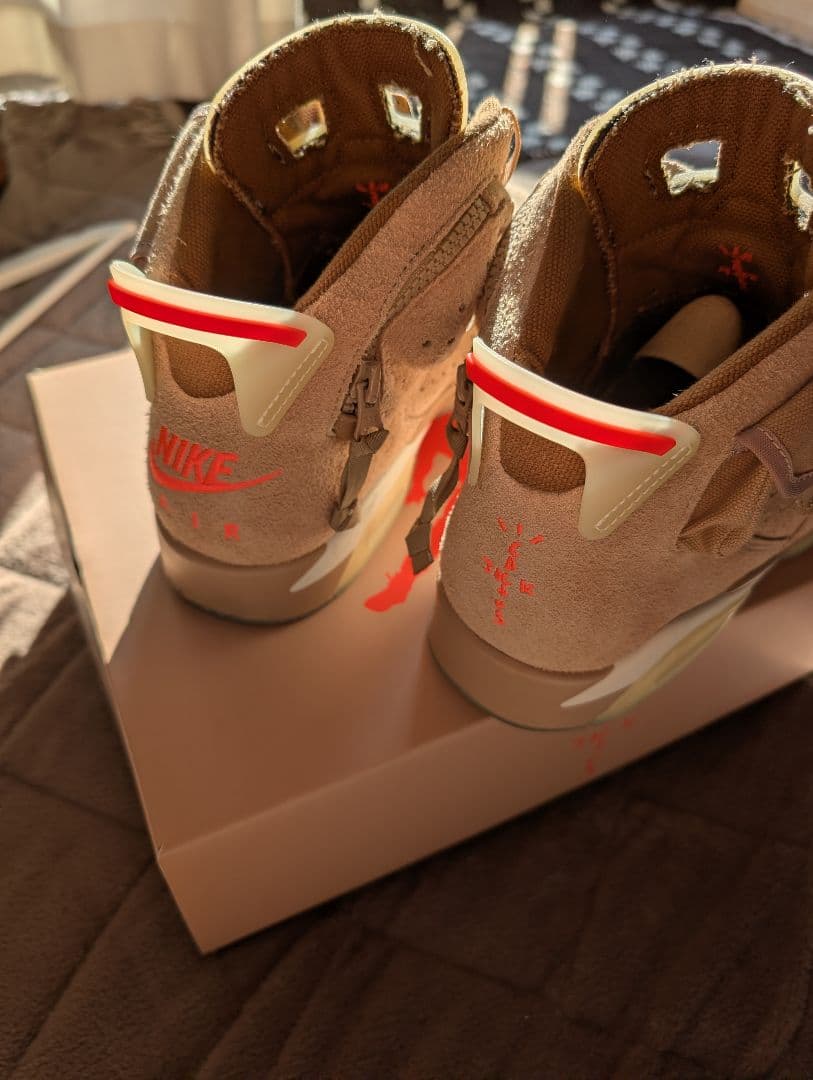 【28.5】NIKE AIR JORDAN 6 × TRAVIS SCOTT