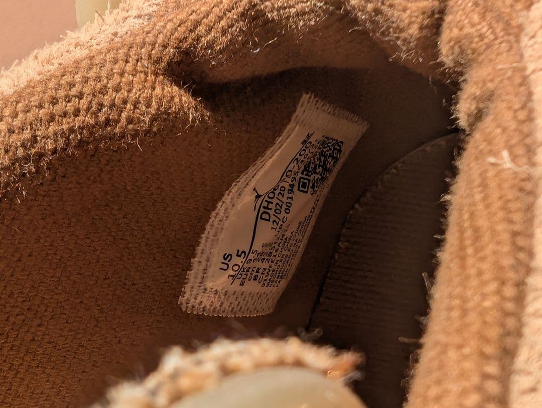 【28.5】NIKE AIR JORDAN 6 × TRAVIS SCOTT