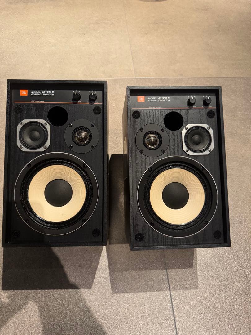 JBL 4312M II ペア（ブラック）