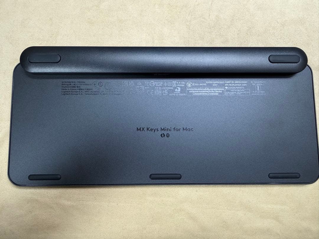 キーボード Logicool MX KEYS mini for Mac+Logi Bolt