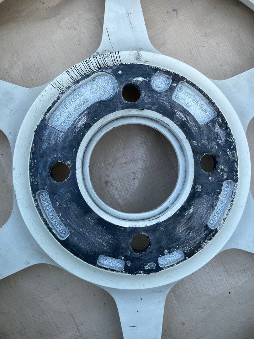 ADVAN Racing ホイール＋タイヤ - 4本セット（競技用）