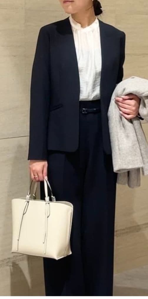 【美品】green label relaxing スーツセットアップ