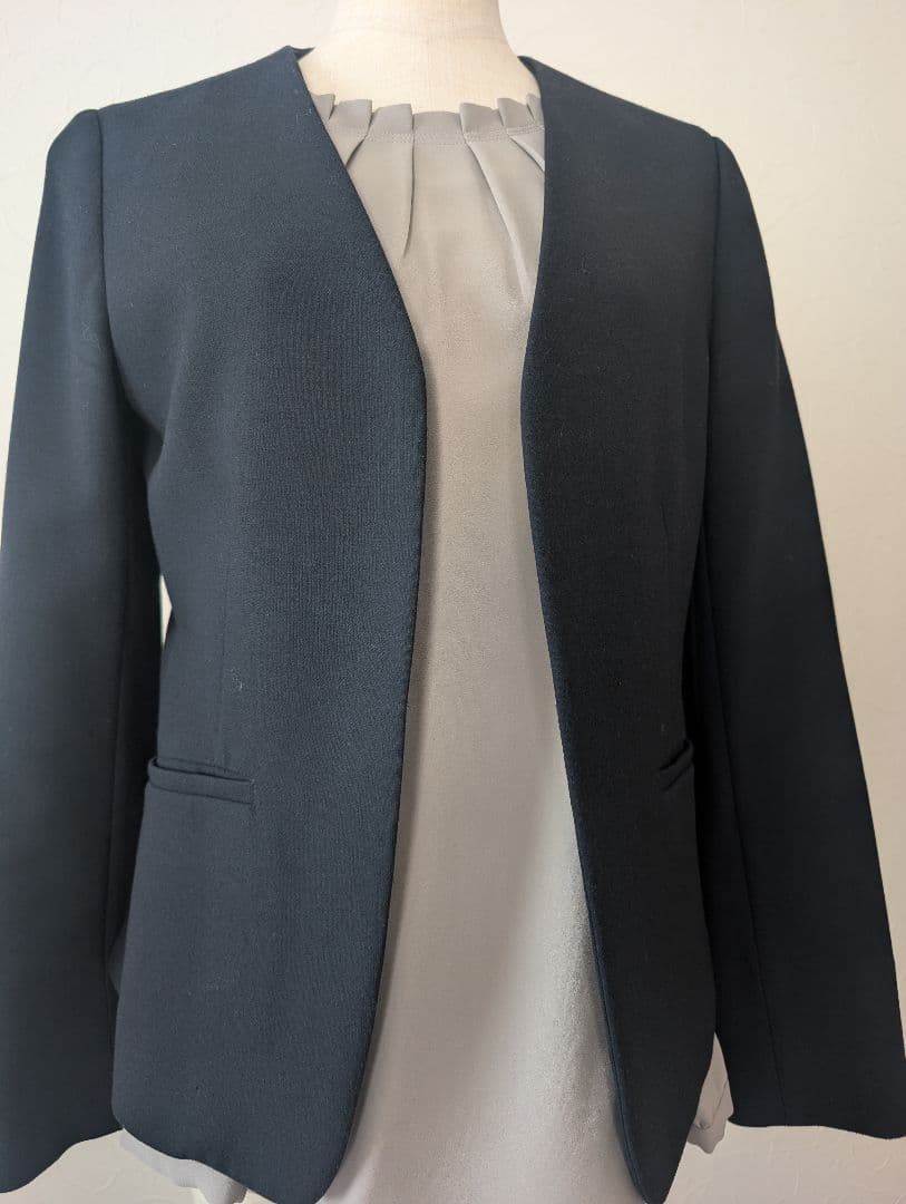 【美品】green label relaxing スーツセットアップ