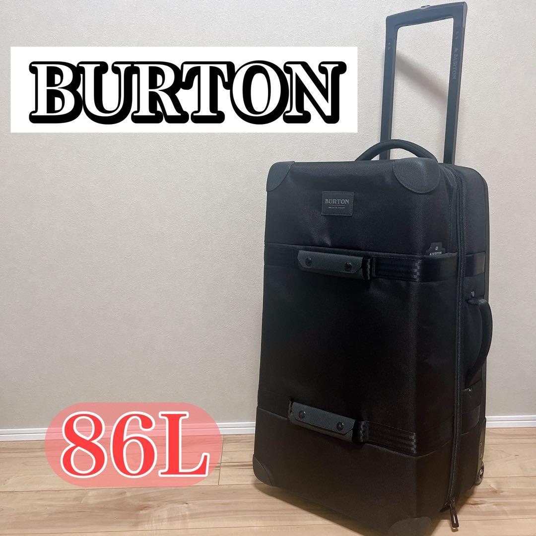 BURTON　86L　ウィーリーダブルデッキ　スーツケース